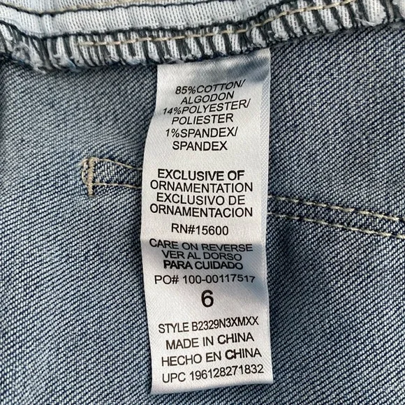 Democracy Ankle Jeans - Ab Technology - Size 6 - Picture 4 of 6